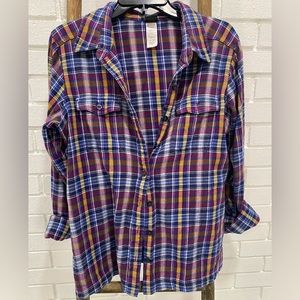 Patagonia Organic Cotton Flannel Women’s 10